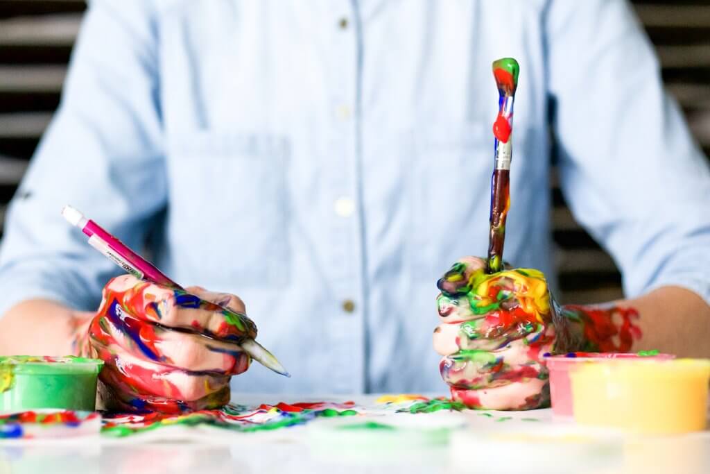 Fun with paint!